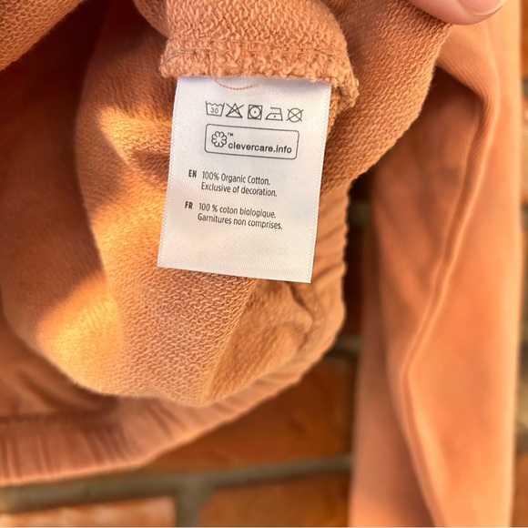 🆕 Tentree Organic Cotton French Terry Elastic Hem Crew - Picture 8 of 9